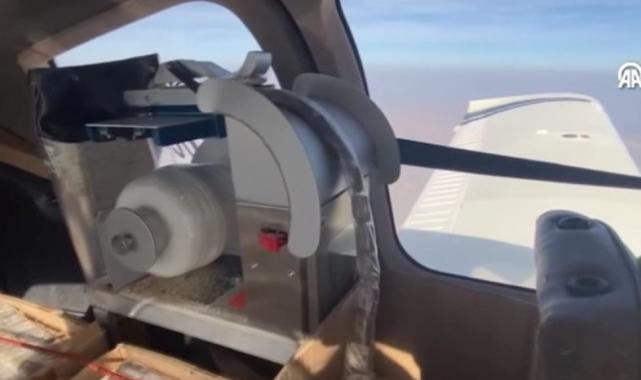 Kuduz ile mücadele için havadan aşılı yem atılıyor