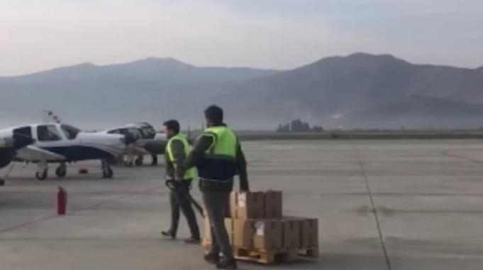 Kuduz ile mücadele için havadan aşılı yem atılıyor