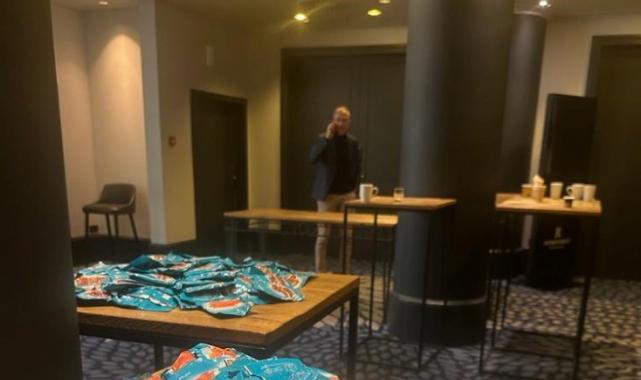 Kuru meyvede Brüksel'de üst düzey temas