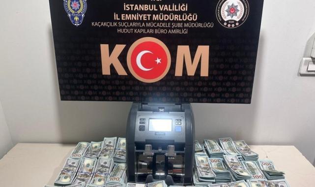 Lübnanlı yolcular, İstanbul'da sahte paralarla yakalandı