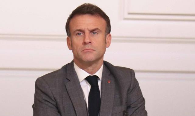 Macron'dan İsrail'e: Gazze'yi bombalamayı durdur