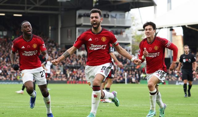 Manchester United, Fulham'ı son dakikada yıktı!