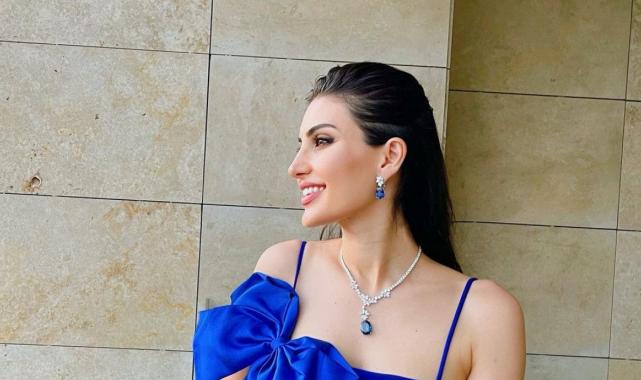 Mert Fırat'ın biricik eşi İdil Fırat'tan cesur pozlar! Esmer güzelliğiyle süzüldü...