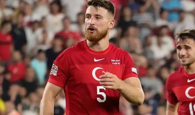 Milli futbolcu Salih Özcan: İnşallah lider olarak turnuvaya geçeriz