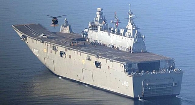 Milli gururumuz TCG Anadolu, Kocaeli'ye geliyor