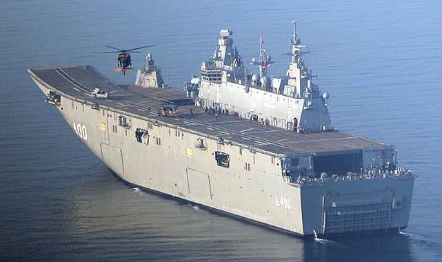 Milli gururumuz TCG Anadolu, Kocaeli&#039;ye geliyor