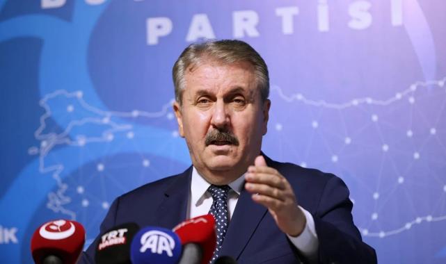 Mustafa Destici: İsveç'in NATO'ya üyeliği meclis tarafından onaylanmamalıdır