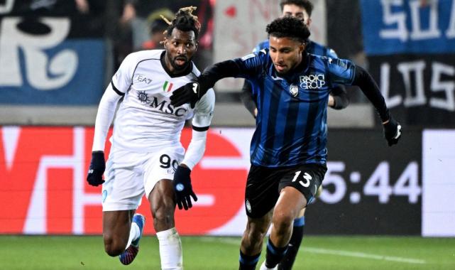 Napoli, Atalanta'yı deplasmanda yendi