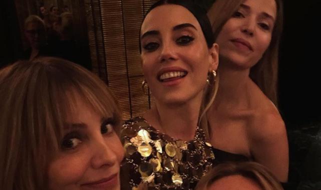 Nur Fettahoğlu, Selma Ergeç ve Cansu Dere buluşması