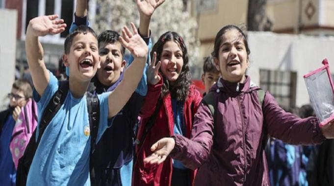 Okullarda ilk ara tatil için son ders zili bugün çalacak