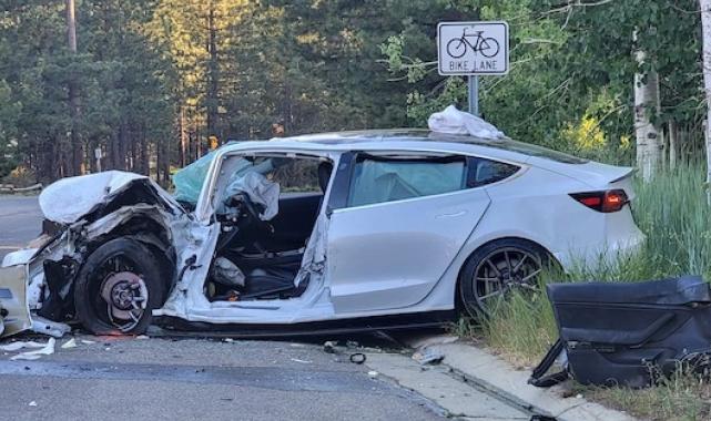 Ölümlü kaza davası sonuçlandı: Tesla suçsuz bulundu!