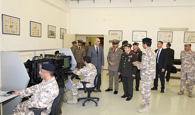 Orgeneral Bayraktaroğlu, Katar’da ziyaretler gerçekleştirdi