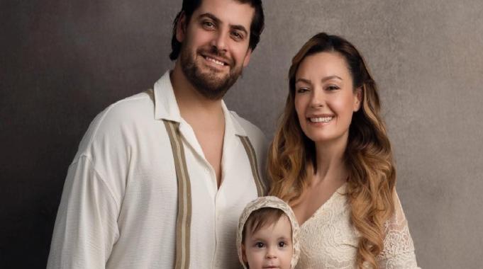 Özge Özder'in en özel koruması eşi Sinan Güleryüz