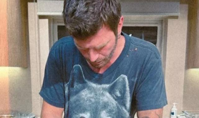 Özge Özpirinçci, Kıvanç Tatlıtu'u mutfakta çekti