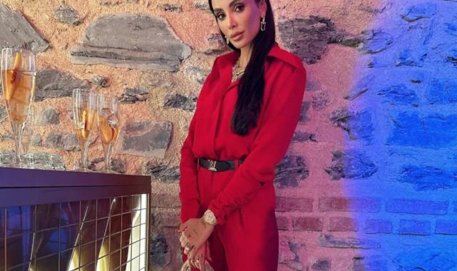 Özge Ulusoy'un şaşırtan imaj yeniliği: Uzun saçlar gitti