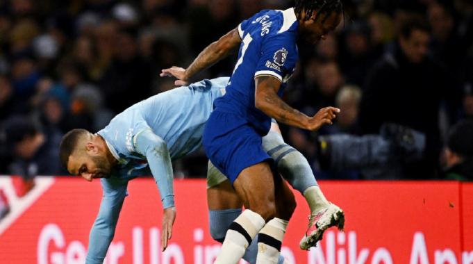 Premier Lig&#039;de Chelsea-Manchester City&#039;nin gol düellosunda kazanan çıkmadı