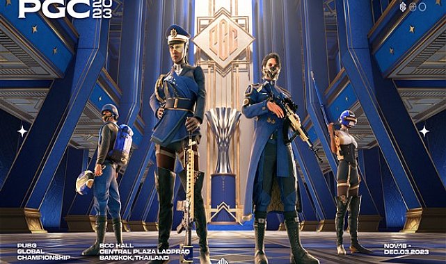 PUBG Global Championship 2023 için geri sayım başladı