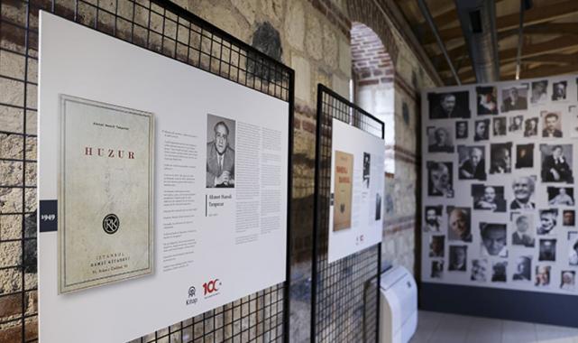 Rami Kütüphanesi'nde '100 Yılın 100 Edebi Eseri' sergisi ziyaretçilerini bekliyor