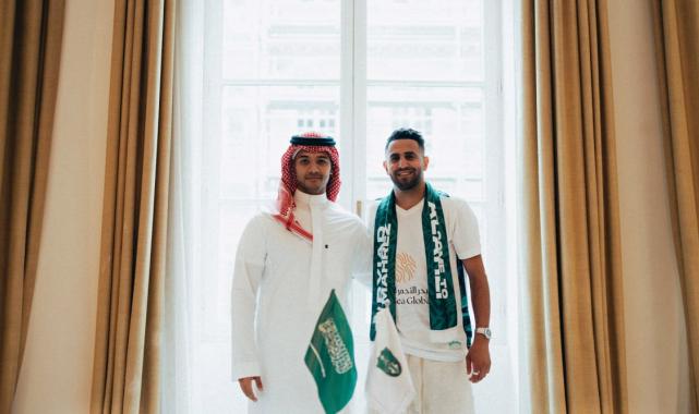 Riyad Mahrez: Suudi Arabistan'a transfer olduğum için pişman değilim