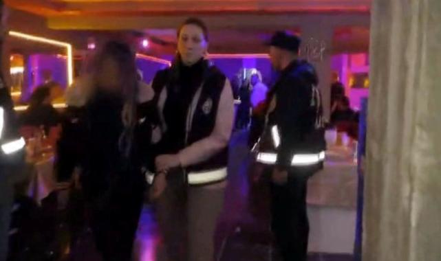 Sakarya'da dev fuhuş operasyonu: 61 yabancı uyruklu kadın yakalandı