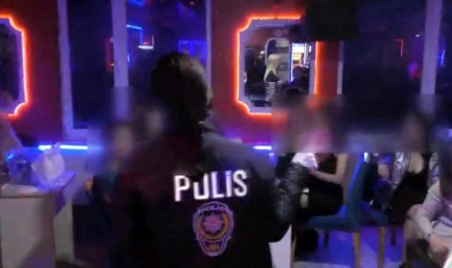 Sakarya'da dev fuhuş operasyonu: 61 yabancı uyruklu kadın yakalandı