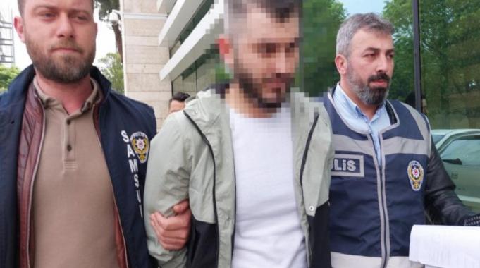 Samsun'da kız arkadaşına mesaj yazan kişiyi öldüren şahıs hakim karşısına çıktı