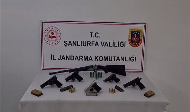 Şanlıurfa&#039;da yasadışı suç örgütüne operasyon