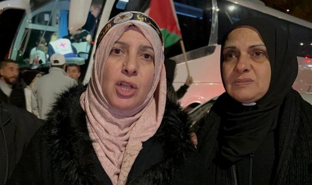 Serbest kalan Filistinli esir yaşadıklarını anlattı! Vücudumda izler kalana kadar dövüldüm...