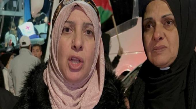 Serbest kalan Filistinli esir yaşadıklarını anlattı! Vücudumda izler kalana kadar dövüldüm...