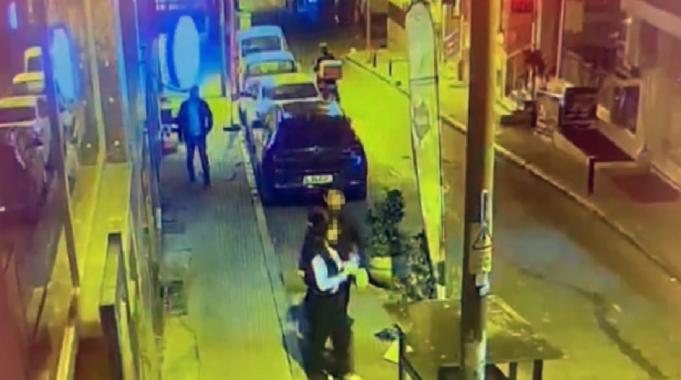 Şişli'deki eski eş, çocuğunun yanında kadını kaçırmaya çalıştı