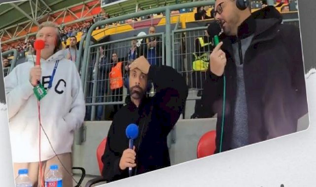 3-3 biten Galatasaray-Manchester United maçı, İngiliz spikeri hayal kırıklığına uğrattı