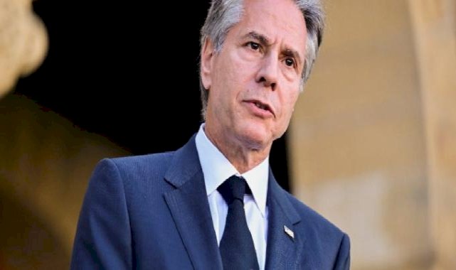 ABD Dışişleri Bakanı Blinken'dan Orta Doğu turu: İsrail, Batı Şeria ve BAE'ye gidecek