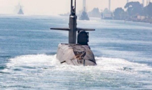 ABD, nükleer denizaltısını Orta Doğu'ya gönderdi