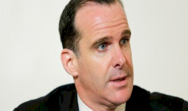 ABD'li Brett McGurk: Filistinlilerin Gazze'den zorla çıkarılmasına karşıyız