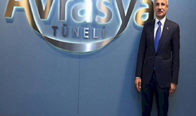 Abdulkadir Uraloğlu açıkladı! Avrasya Tüneli'nden araç geçişinde rekor kırıldı