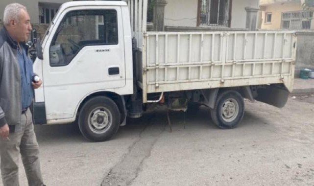 Adıyaman'da film sahnesi gerçek oldu