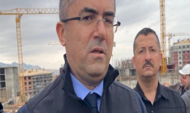 Adıyaman'daki 41 bin deprem konutu yıl sonuna kadar tamamlanacak