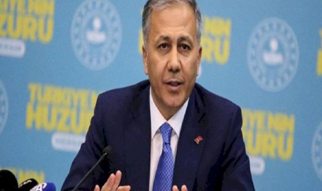 Ali Yerlikaya: Sosyal medya hesapları üzerinden hesap yapanların hesaplarını bozacağız