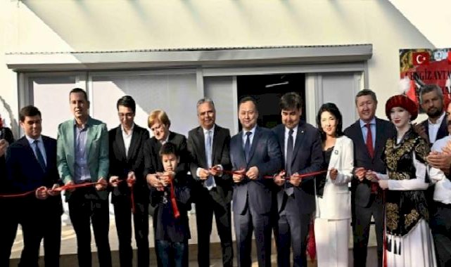 Antalya Muratpaşa'da Cengiz Aytmatov’un anısına kütüphane