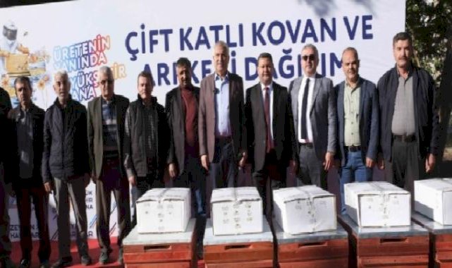 Arıcılara bir destek de Adana'dan