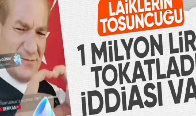 Atatürk'e benzerliği ile tanınan Serdar Görel'in canlı yayında 1 milyon lira topladı iddiası