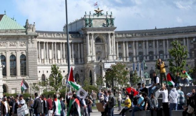 Avusturya'da basının Filistin gösterilerine provokatif yaklaşımı, Müslüman karşıtlığını artırıyor