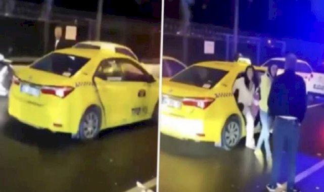 Bakırköy'de turisti görünce Türk yolcuları indiren taksi sürücüsüne ceza