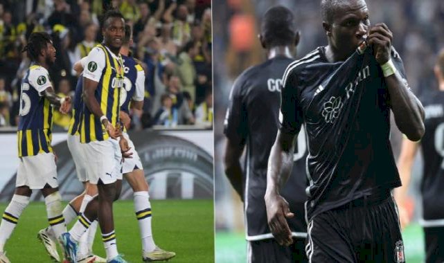 Beşiktaş ve Fenerbahçe'nin UEFA Avrupa Konferans Ligi'ndeki muhtemel 11'leri