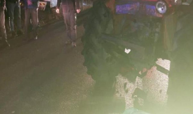 Bolu'da su tankerinin çarptığı yaşlı çifti ölüm ayırdı