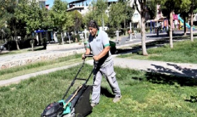 Bornova’ya yeşil hizmet