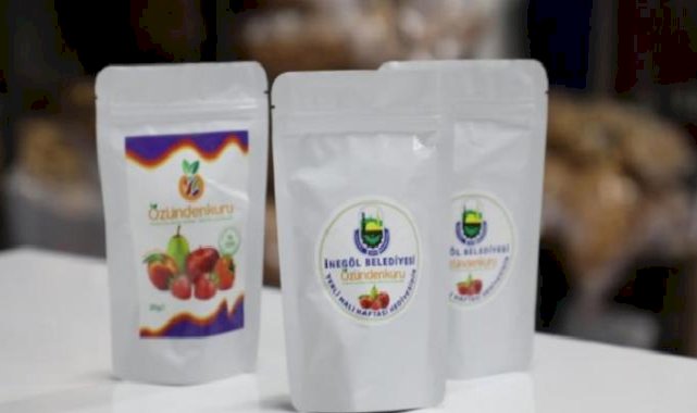 Bursa İnegöl'ün yeni markası: Özündenkuru