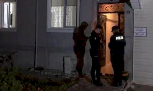 Bursa'da ev sahibine yakalanan hırsızlar camdan atlayarak kaçtı