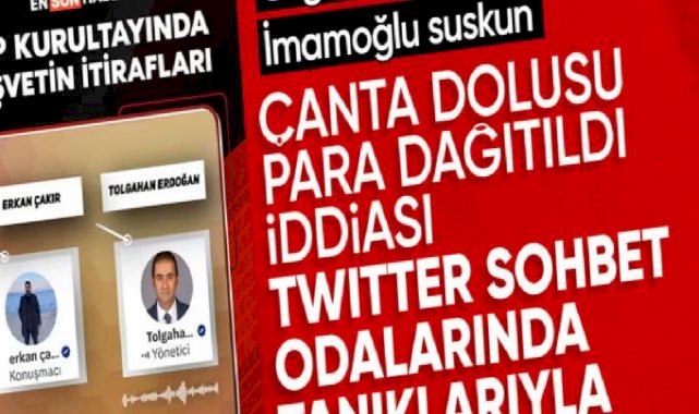 CHP kurultayında rüşvetin itirafları