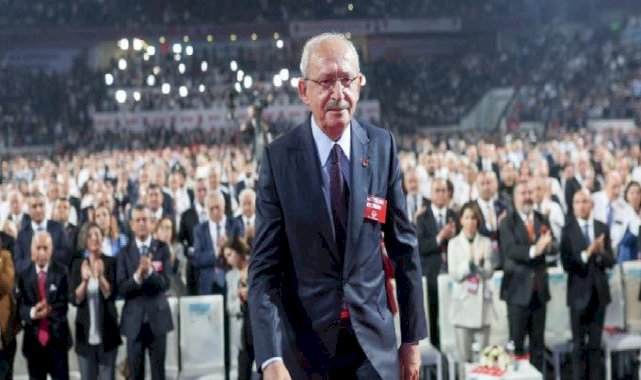 CHP kurultayında seçimi kaybeden Kemal Kılıçdaroğlu'ndan veda mesajı